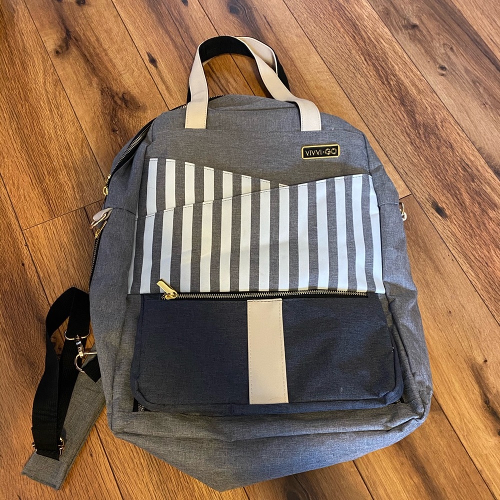 Vivi Go diaperbag backpack